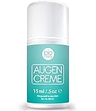 BIO Augenpflege, Anti-Aging Augencreme Gel gegen Falten, Schwellungen,