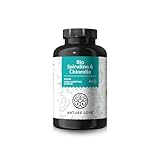 NATURE LOVE® Bio Spirulina + Bio Chlorella - je 3000mg Spirulina &