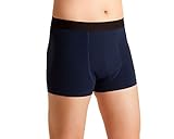 Herren Inkontinenz-Shorts, waschbare Inkontinenz-Unterhose Männer,