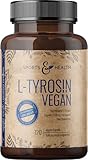 L-Tyrosin Vegan Mit 120 Kapseln Und Tagesdosierung Von 1000 mg Durch 2