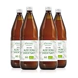 Bio Aloe Vera Direktsaft 100% | aus kontrolliert biologischem Anbau |