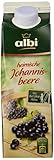 albi heimischer Johannisbeer - Nektar, 6er Pack (6 x 1 l)