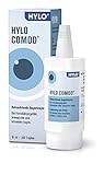 HYLO COMOD Augentropfen bei trockenen Augen mit Hyaluronsäure, 10 ml