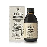 beegut BIO Propolis Sirup mit Propolis, Honig, Spitzwegerich,