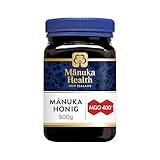 Manuka Health - Manuka Honig MGO 400+ , 100% Pur aus Neuseeland m