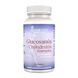 BIOMENTA Glucosamin Chondroitin Komplex - Premiumqualität- 60