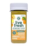 LiveFresh® Kurkuma Power | Kurkuma Ingwer Shot mit Vitamin C | A