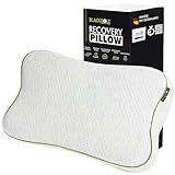 BLACKROLL® Recovery Pillow (50 x 30 cm), orthopädisches Kissen für