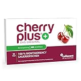 Cherry PLUS Kapseln aus der Montmorency-Sauerkirsche (550mg) – 50:1