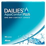 DAILIES AquaComfort Plus 1-Tages-Kontaktlinsen, 90 Stück, BC 8.7 mm,