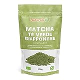 Matcha Tee Pulver Bio - Cooking-Qualität - 100 GR. Original Green Tea