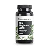 Zink 25mg – 365 Tabletten – gut verträgliches Zinkbisglycina