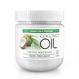Natives Kokosöl für Haut- & Körperpflege - Bio-Öl für all
