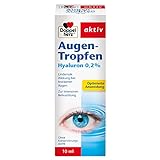 Doppelherz Augen-Tropfen Hyaluron 0,2% – Medizinprodukt o