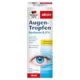 Doppelherz Augen-Tropfen Hyaluron 0,2% – Medizinprodukt o