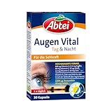 Abtei Augen Vital Tag und Nacht - mit Vitamin A, Lutein, DHA