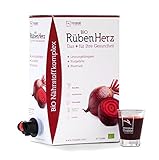 FITRABBIT BIO Rüben Herz [3 L Bag in Box] - 50 Portionen - Für