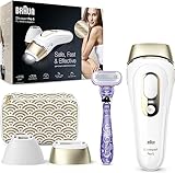 Braun IPL Silk Expert Pro 5 Haarentfernungsgerät, für dauerhaf