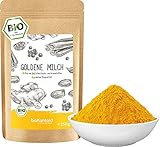 Goldene Milch Pulver BIO 250 g I 100 % natürlich | traditionell m
