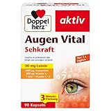 Doppelherz Augen Vital – Mit Vitamin A und Zink als Beitrag zum