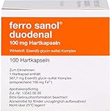 FERRO SANOL duodenal Hartkaps.m.msr.überz.Pell. 100 S