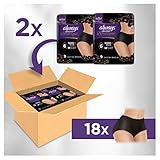 Always Discreet Boutique, 36 Inkontinenz-Slips, für Damen, plus 6