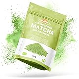 BIO Green Tea Pulver 100g. Zum Kochen und Backen. Originaler