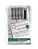 Zentangle - Tool Set 12