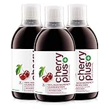 Cherry PLUS Konzentrat aus 1.450 Montmorency-Sauerkirschen -