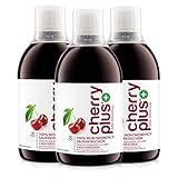 Cherry PLUS Konzentrat aus 1.450 Montmorency-Sauerkirschen -