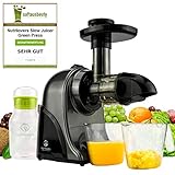 GREEN-PRESS 2.0 Slow Juicer *Verbesserte Version* Elektrischer