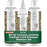 Australian Bodycare 3er Kopfhautpflege Set | Für Trockene, Juck