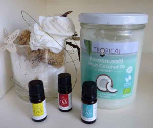 Hausmittel Natur-Öle Aromaöl für Therapie
